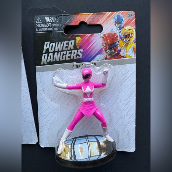 Power Rangers Action Figure Set - Picture 5 of 6